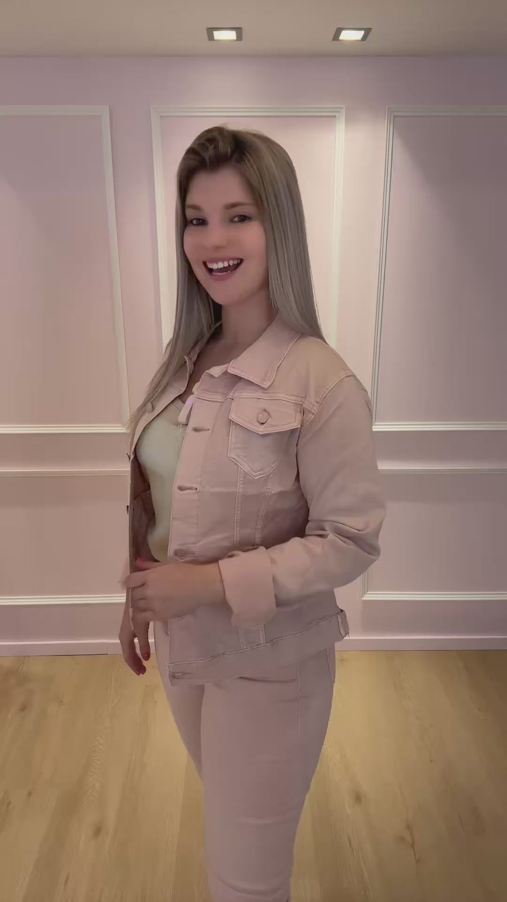 Pink Gwenn Jacket
