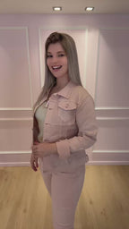 Pink Gwenn Jacket