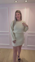 Beige Amara Set