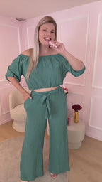 Turquoise Clara Set