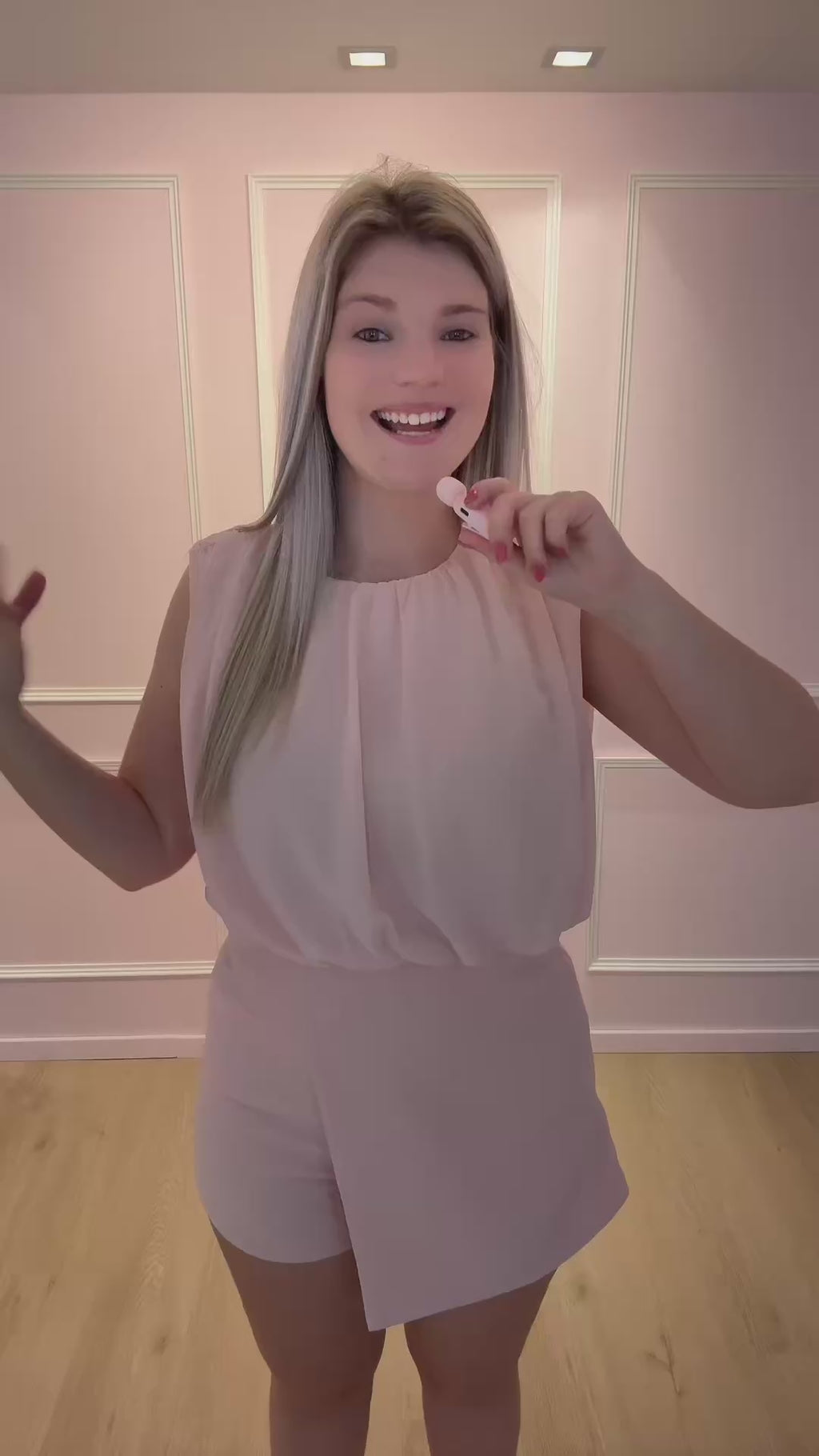Pink Fleur Jumpsuit
