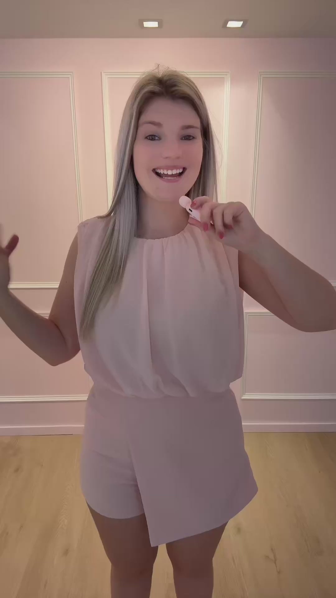 Pink Fleur Jumpsuit