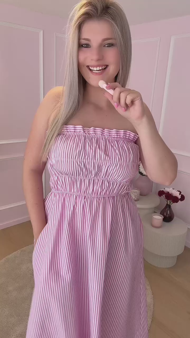 Pink Ariel Dress