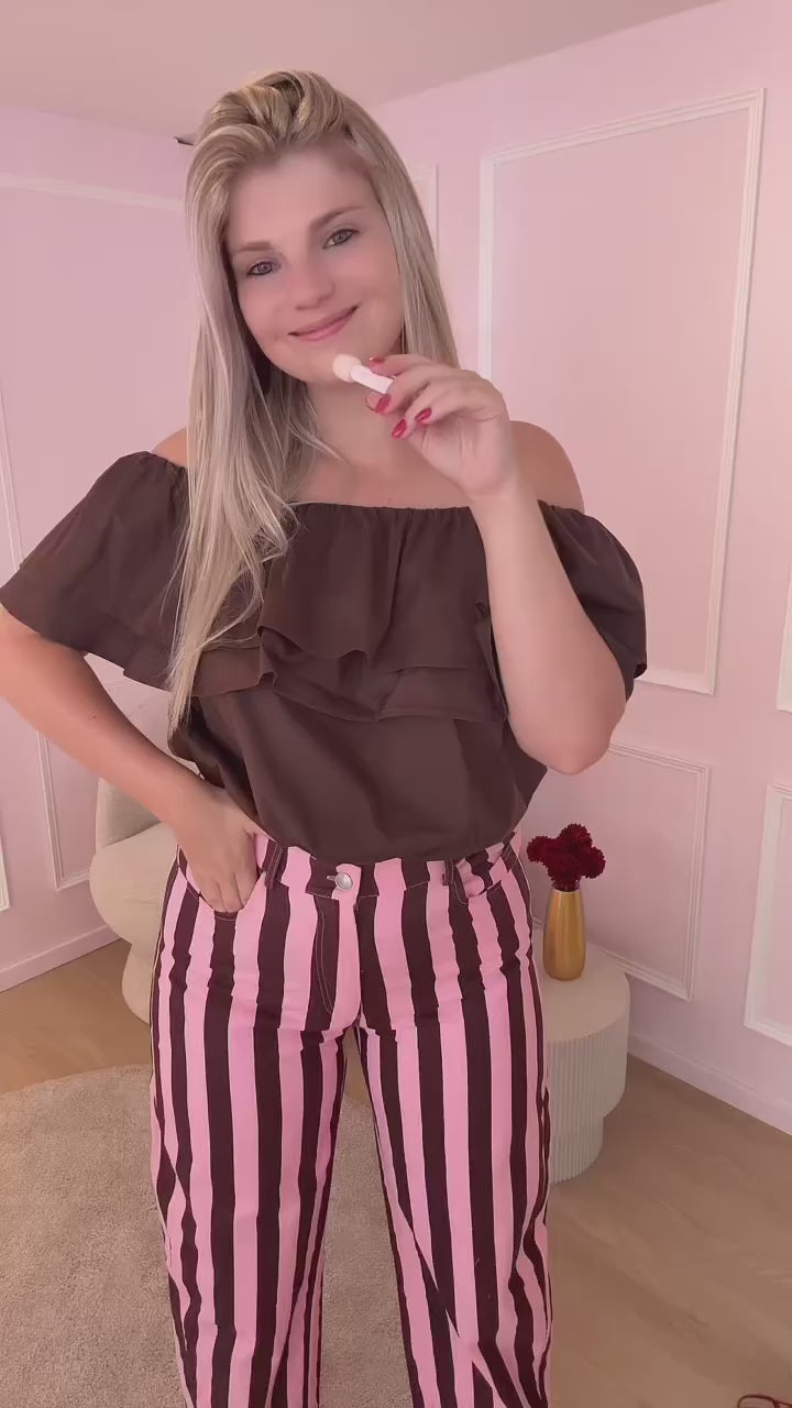Brown Jade Top