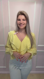 Yellow Isaline Blouse