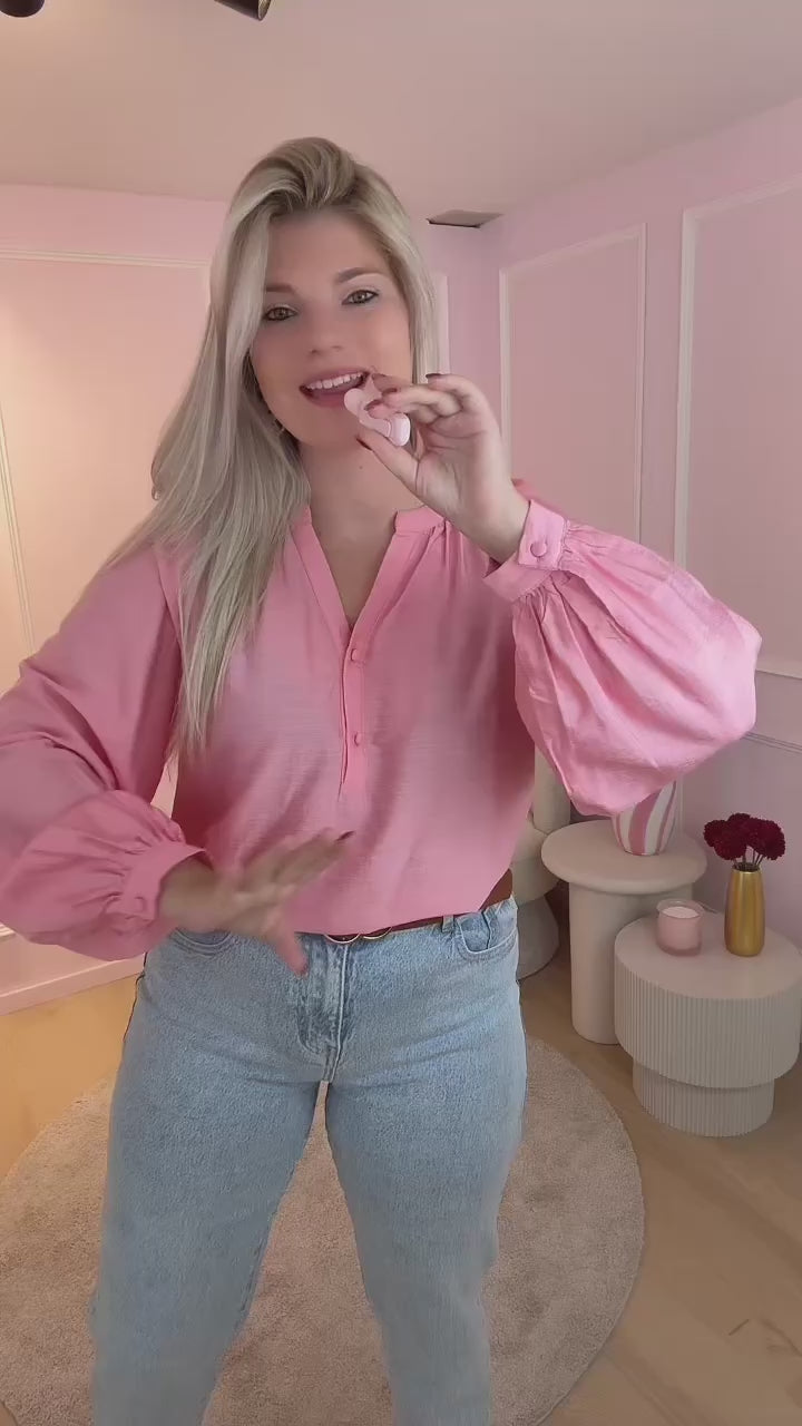 Pink Nola Blouse