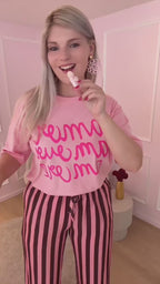 Pink Amour Shirt
